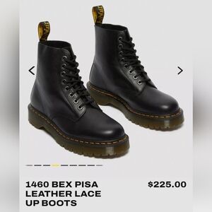 Dr. Martens Bex Pisa Leather Boot